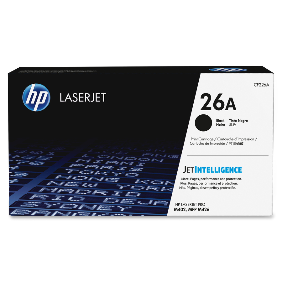 Hp 26a Original Laser Toner Cartridge - Black Pack