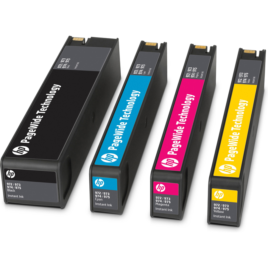 Hp 972a (L0r89an) Original Standard Yield Page Wide Ink Cartridge - Single Pack - Magenta - 1 Each