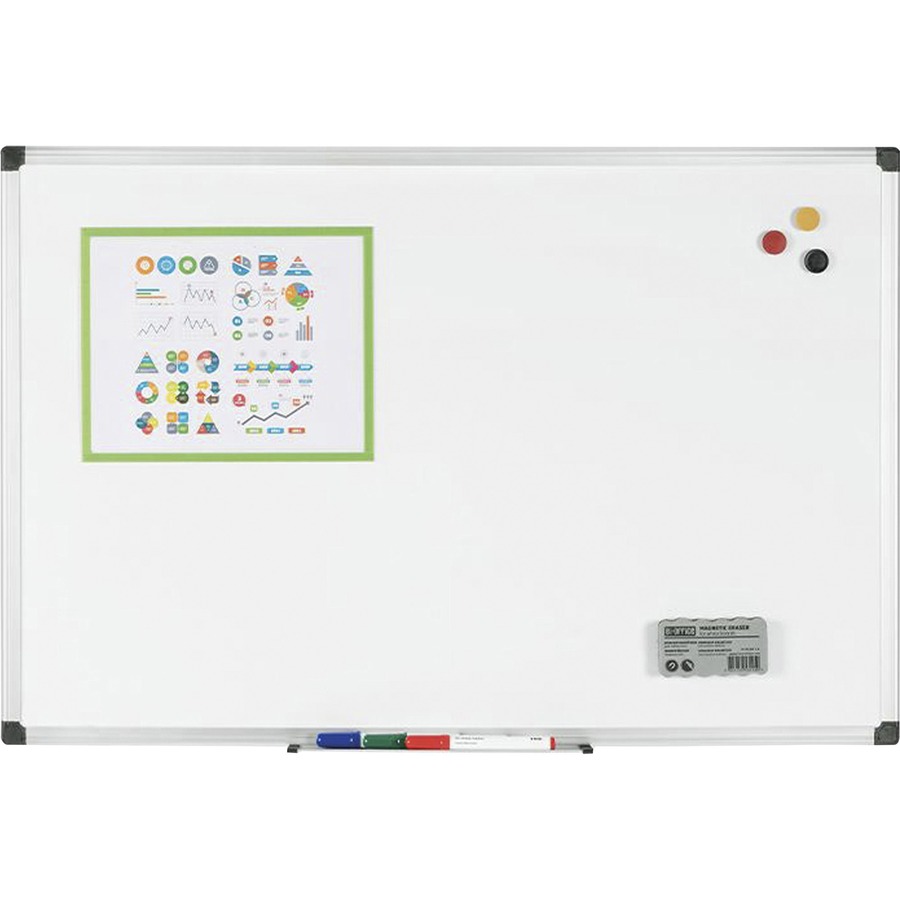 Mastervision Porcelain Magnetic Dry Erase Board