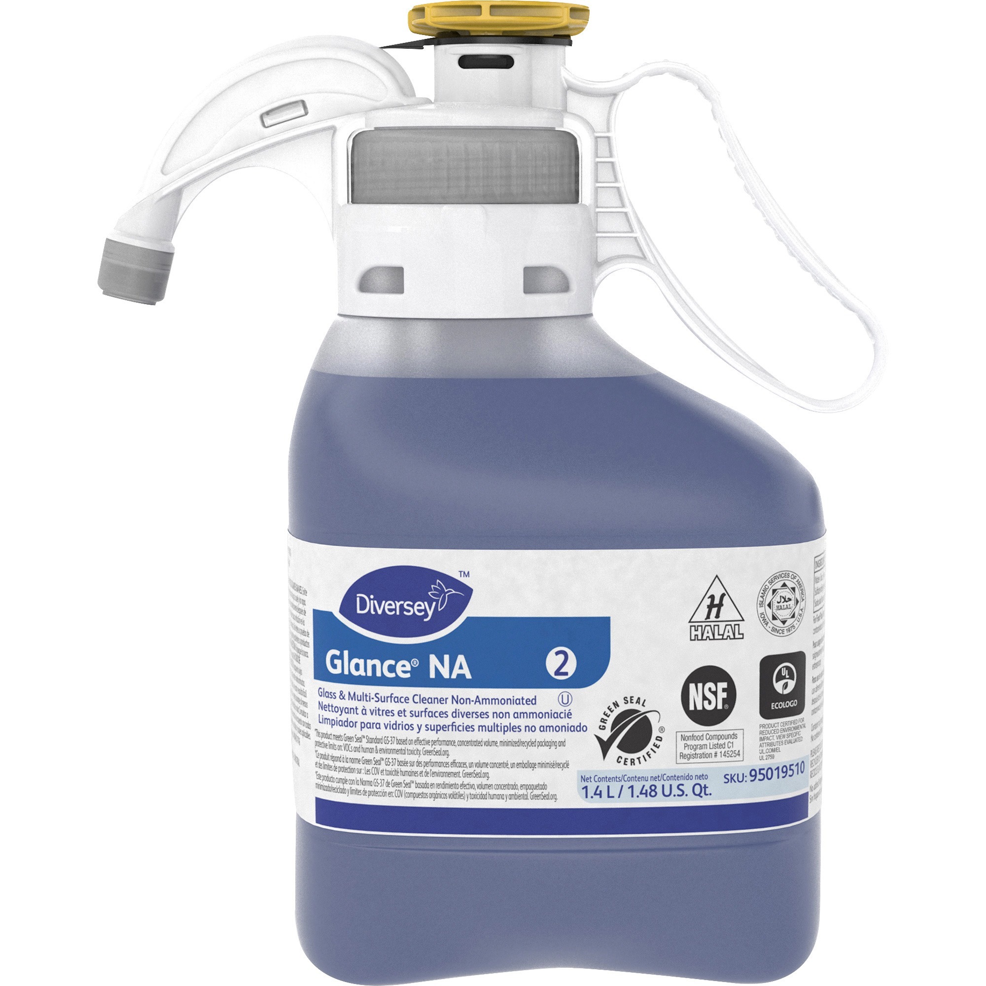 Diversey Glance Na Glass Cleaner