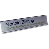 Mighty Badge Desk Plate Signage Kits