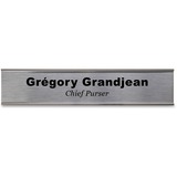 Mighty Badge Wall Plate Signage Kits