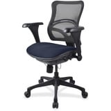 Lorell Mid-Back Fabric Seat Chair