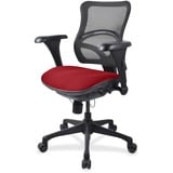 Lorell Mid-Back Fabric Seat Chair