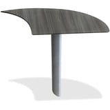 Mayline Medina - Curved Desk Extension