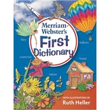 Merriam-Webster First Dictionary Printed Book