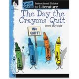 Shell Education the Day the Crayons Quit Instructional Guide Printed Book by Drew Daywalt