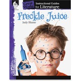 Shell Education Grades 3-5 Freckle Juice Great Works Instructional Guides Printed Book by Judy Blume