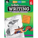 Shell Education 6th Grade 180 Days of Writing Book Printed Book