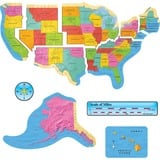 Trend Us Map Bulletin Board Set