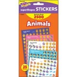 Trend Animals Supershapes Stickers Variety Pack