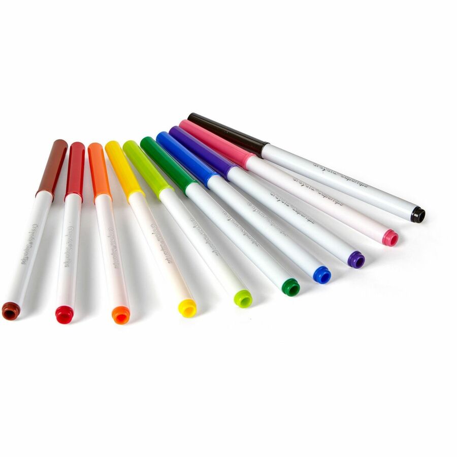 Crayola Super Tips 10-Color Washable Markers