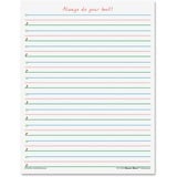 Teacher Created Resources Smart Start 1 - 2 Writing Paper