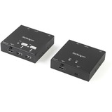 Startechcom Hdmi Over Cat6 Extender with 4-Port Usb Hub - Remote Hdmi Over Cat5 or Cat6 - 165 Ft (50m) - 1080p