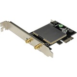 Startechcom Ac600 Wireless-Ac Network Adapter - 80211ac Pci Express - Dual Band 24ghz and 5ghz Wireless Network Card