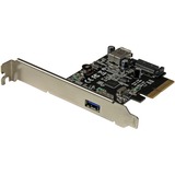Startechcom 2 Port Usb 31 (10gbps) Card - Usb-a 1x External 1x Internal - Pcie Usb 31 Card with Type-a - Pci Express - Supports Uasp