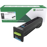 Lexmark Unison Original Standard Yield Laser Toner Cartridge - Cyan - 1 Each