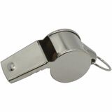 Champion Sports Medium Weight Metal Whistle
