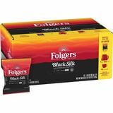 Folgers&Reg Ground Black Silk Coffee