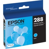 Epson Durabrite Ultra T288 Original Standard Yield Inkjet Ink Cartridge - Cyan - 1 Each
