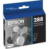 Epson Durabrite Ultra 288 Original Standard Yield Inkjet Ink Cartridge - Black - 1 Each