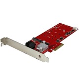 Startechcom 2x M2 Ngff Ssd Raid Controller Card Plus 2x Sata Iii Ports - Pcie - Two Slot Pci Express M2 Raid Card Plus Two Sata Ports
