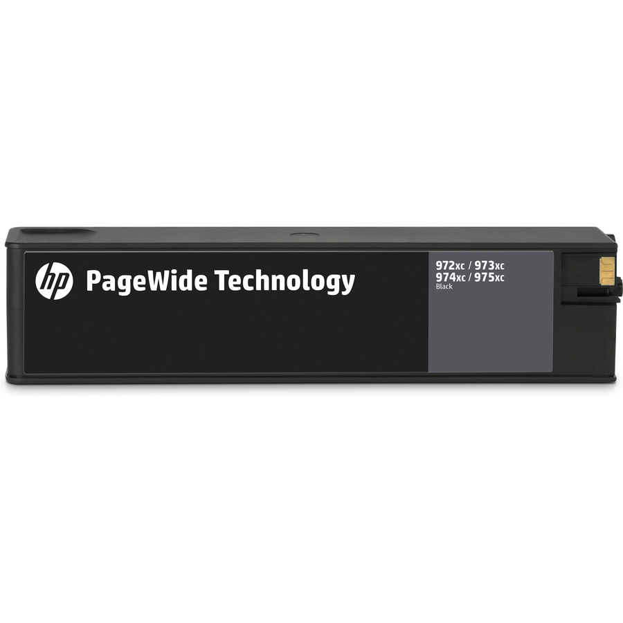 Hp 972a (F6t80an) Original Page Wide Ink Cartridge - Single Pack - Pigment Black - 1 Each