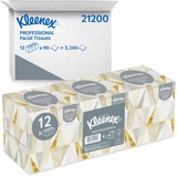 Kleenex Professional Facial Tissue Cube for Business