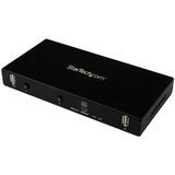 Startechcom 2-Port Kvm Console Adapter - Laptop-to-Server - Rackmount Crash Cart Adapter