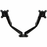 Startechcom Dual Monitor Arm Usb Hub and Audio Ports in Base Monitors Up to 32 (176lb8kg) Vesa Monitor Stand Desk Mount
