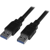 Startechcom 3m 10 Ft Usb 30 (5gbps) Cable - a to a - Mm - Long Usb 30 Cable - Usb 32 Gen 1