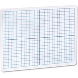 Flipside Grid Sideplain Side Dry Erase Lap Board