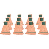 Genuine Joe Synthetic Blend Medium Mophead