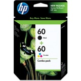 Hp 60 (N9h63fn) Original Ink Cartridge - Black Tri-Color - 2 Pack