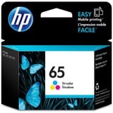 Hp 65 (N9k01an) Original Inkjet Ink Cartridge - Tri-Color - 1 Each