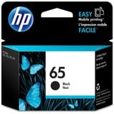 Hp 65 (N9k02an) Original Inkjet Ink Cartridge - Black - 1 Each