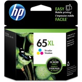Hp 65xl (N9k03an) Original High Yield Inkjet Ink Cartridge - Tri-Color - 1 Each