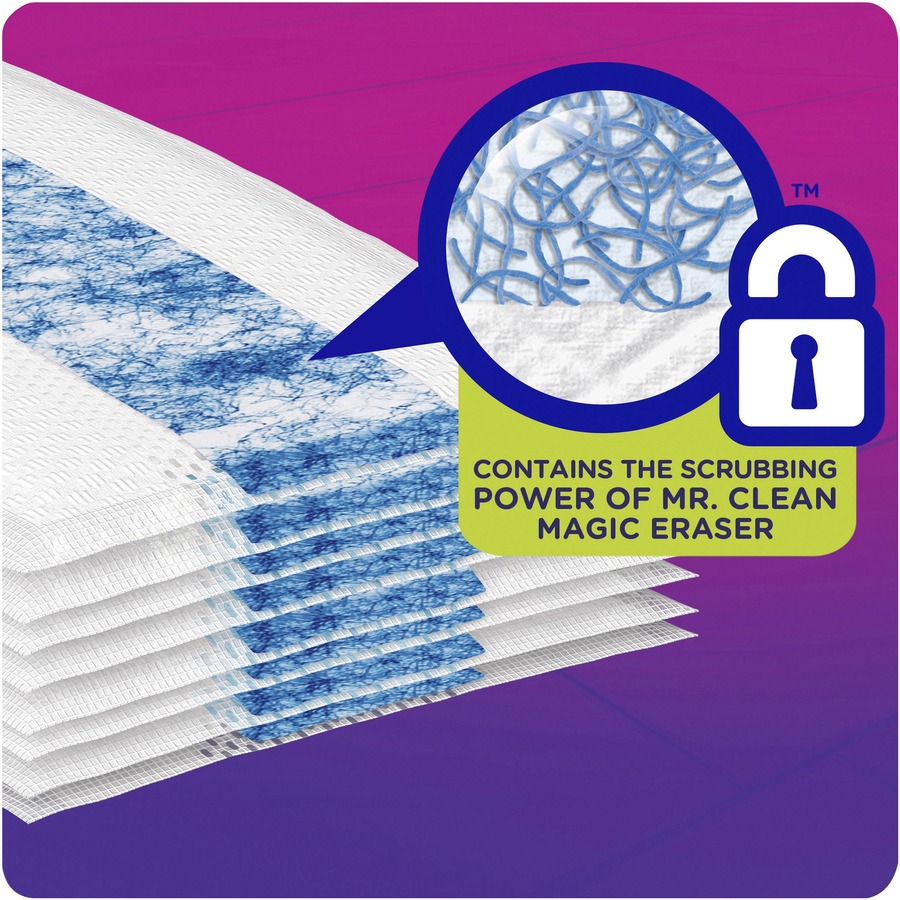 Swiffer Wetjet Heavy-Duty Mopping Pad Refill