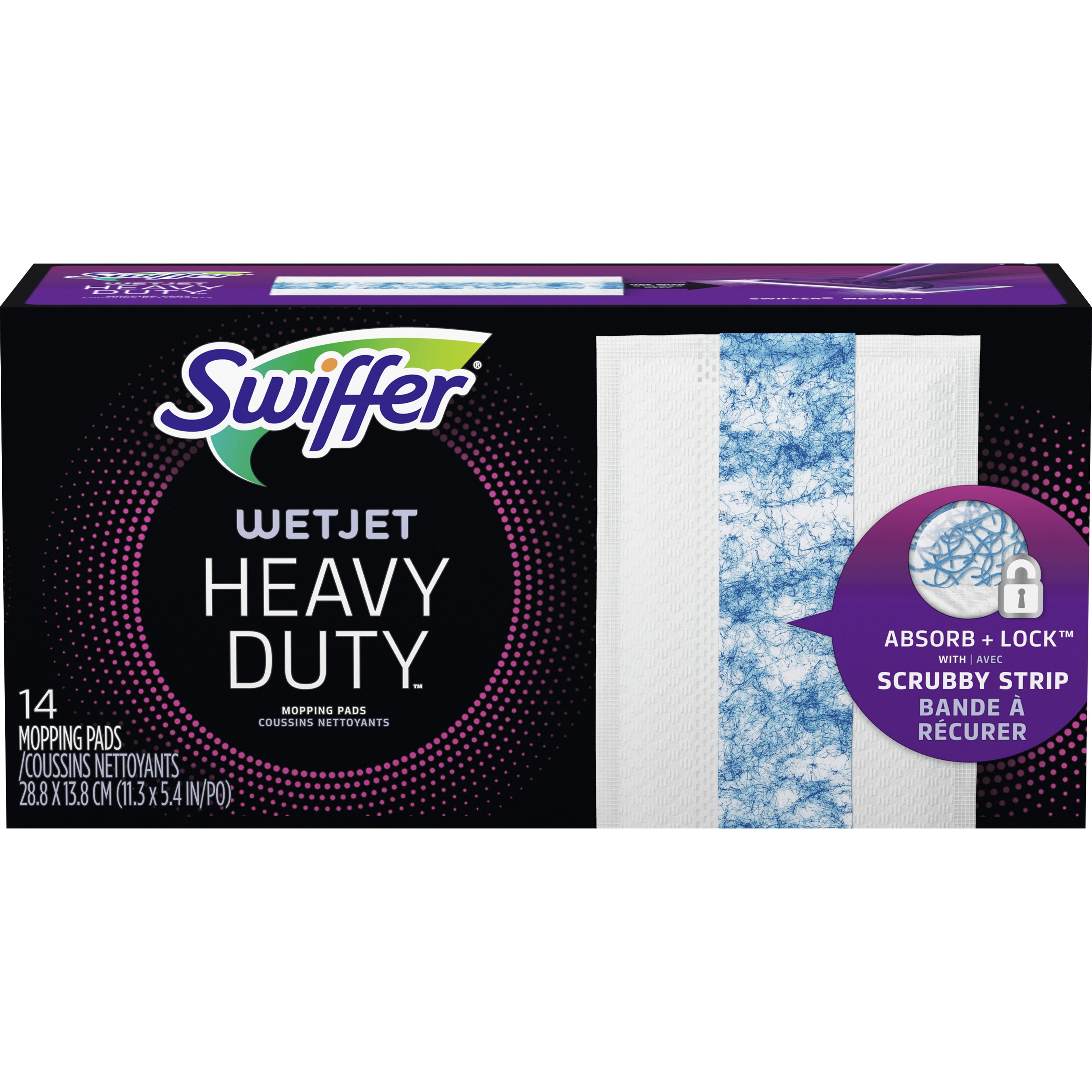 Swiffer Wetjet Heavy-Duty Mopping Pad Refill