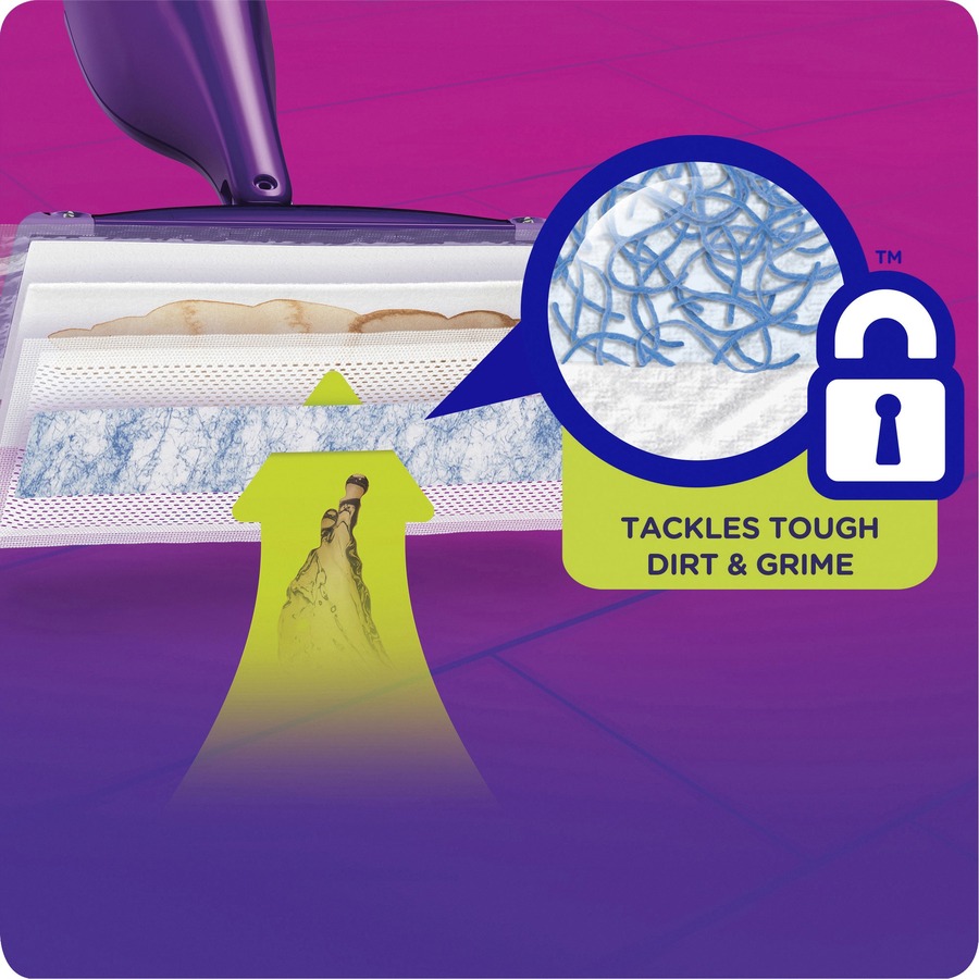 Swiffer Wetjet Heavy-Duty Mopping Pad Refill