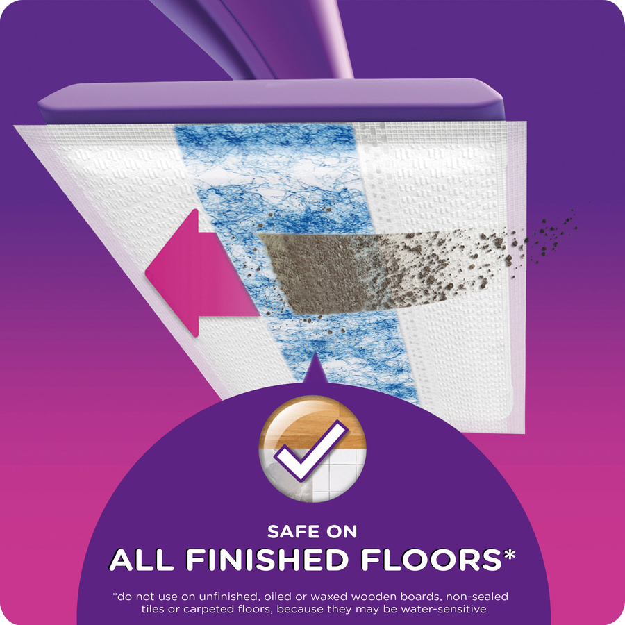 Swiffer Wetjet Heavy-Duty Mopping Pad Refill