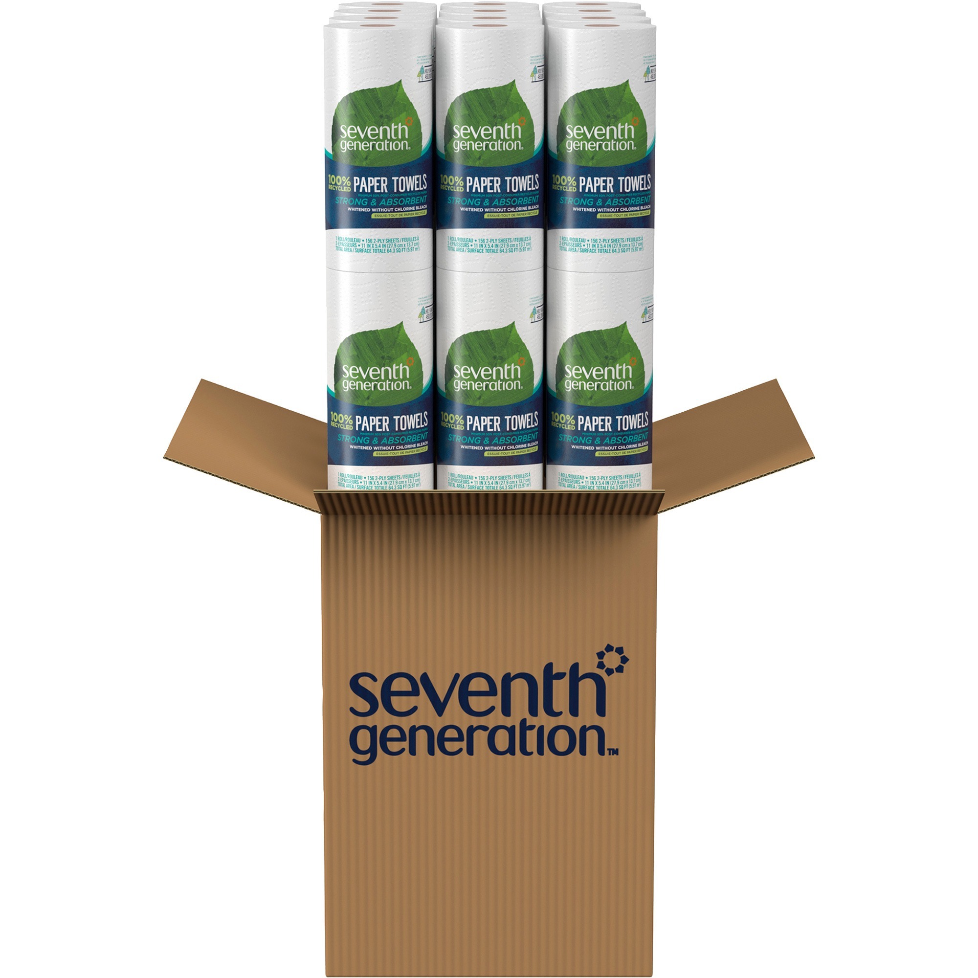 Seventh Generation 100 Recycled Paper Towels