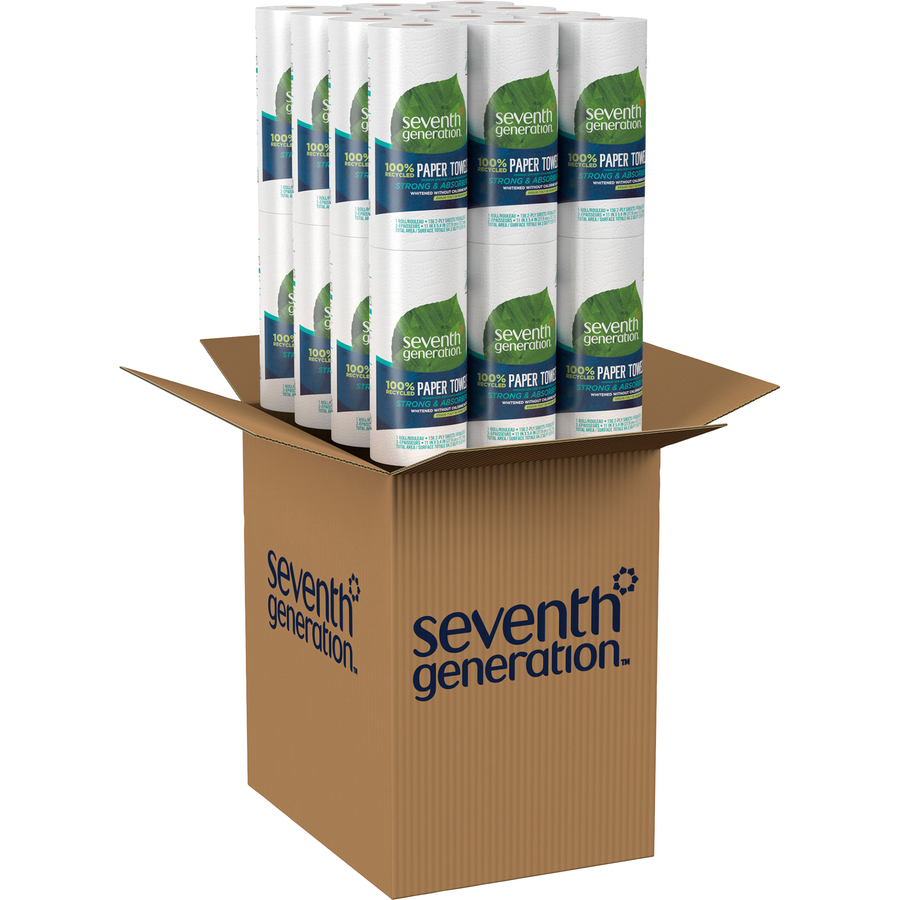 Seventh Generation 100 Recycled Paper Towels