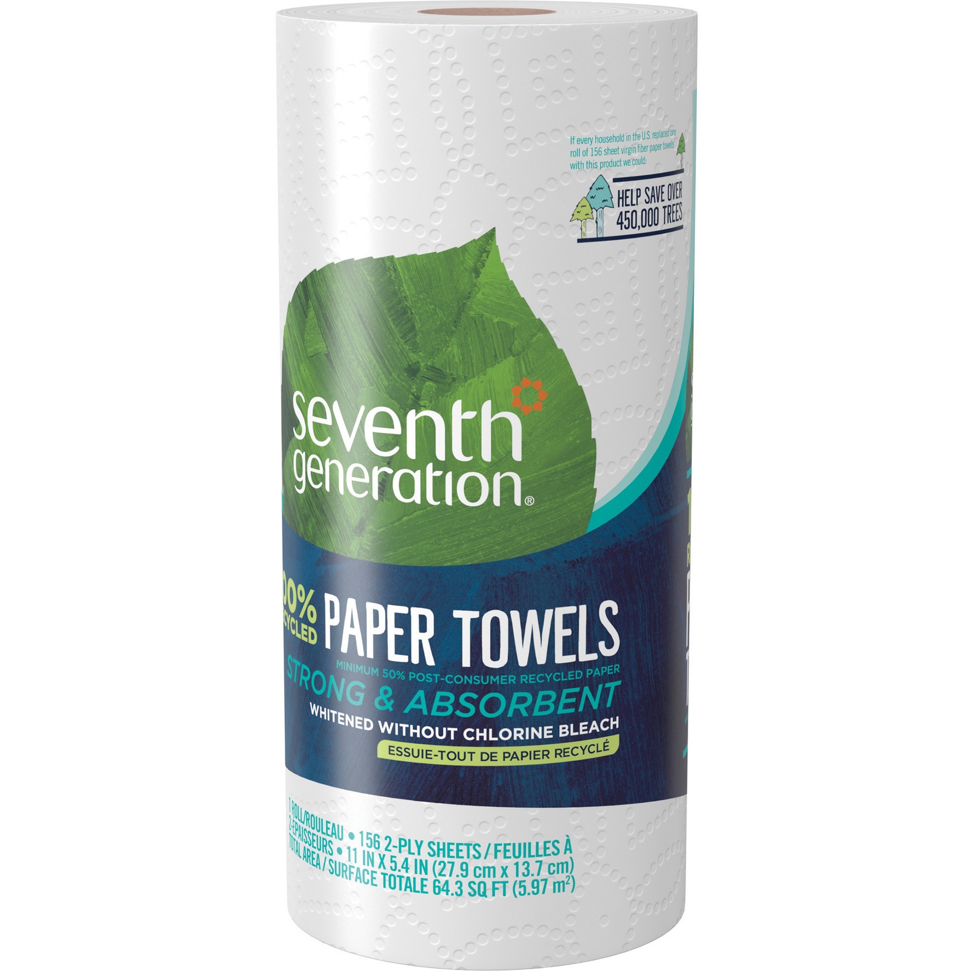 Seventh Generation 100 Recycled Paper Towels