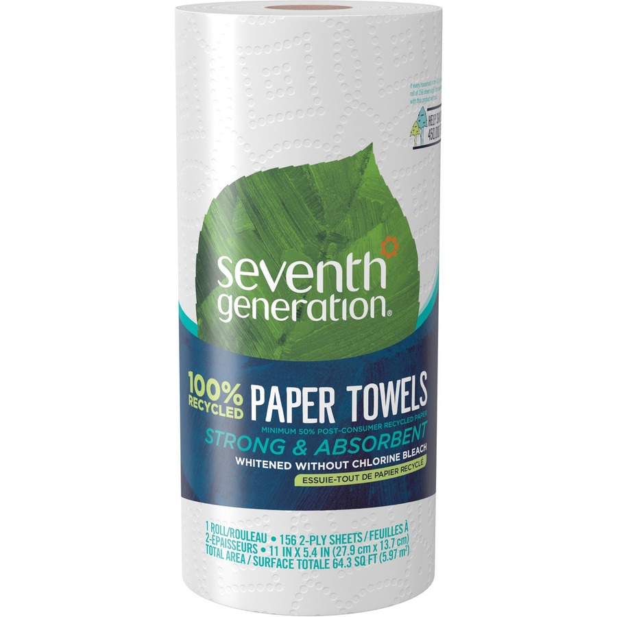 Seventh Generation 100 Recycled Paper Towels