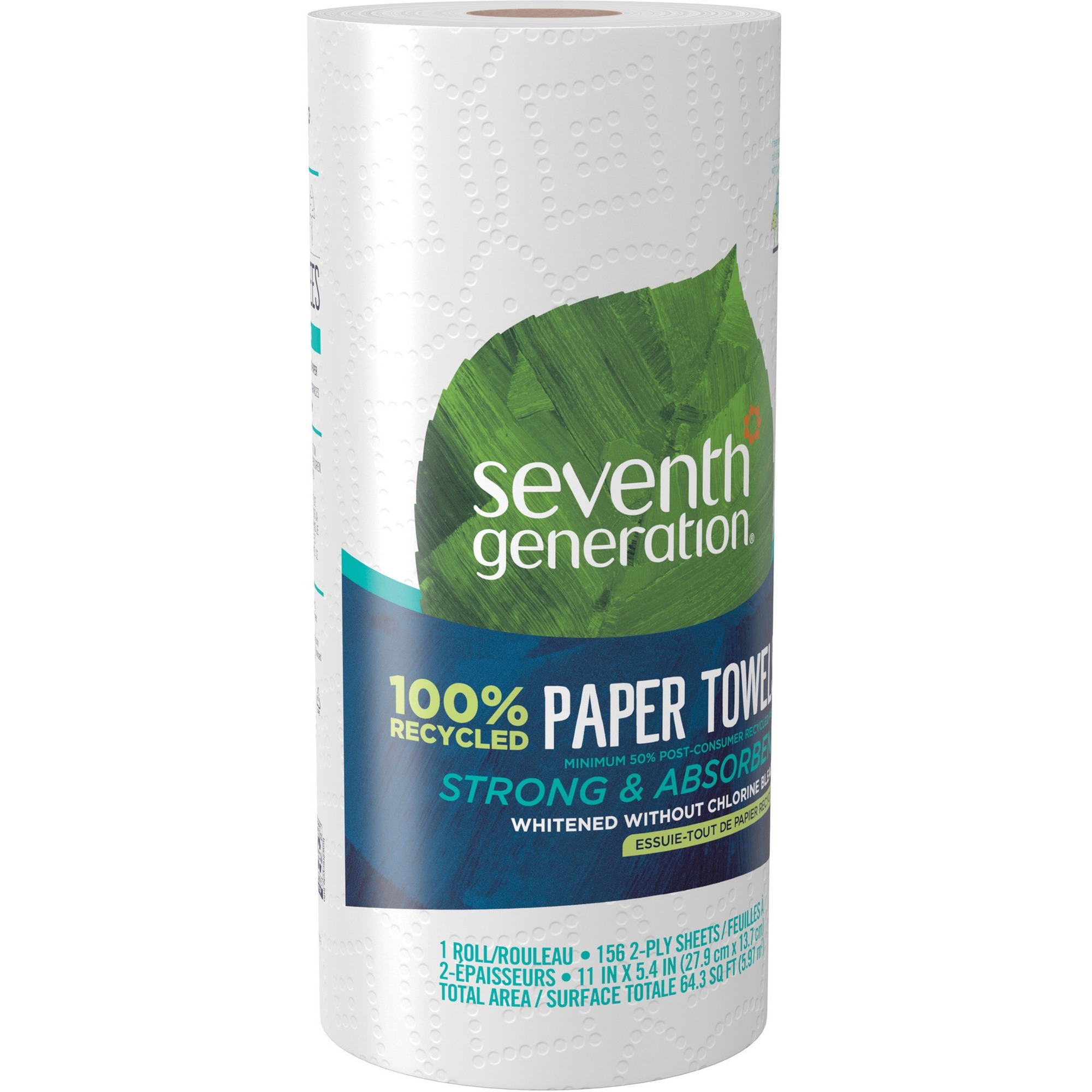 Seventh Generation 100 Recycled Paper Towels