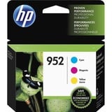 Hp 952 Original Inkjet Ink Cartridge - Cyan Yellow Magenta - 3 Pack