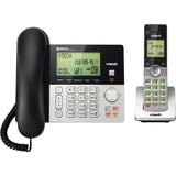 Vtech Cs6949 Dect 60 Standard Phone - Black Silver