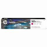 Hp 981x (L0r10a) Original High Yield Inkjet Ink Cartridge - Single Pack - Magenta - 1 Each