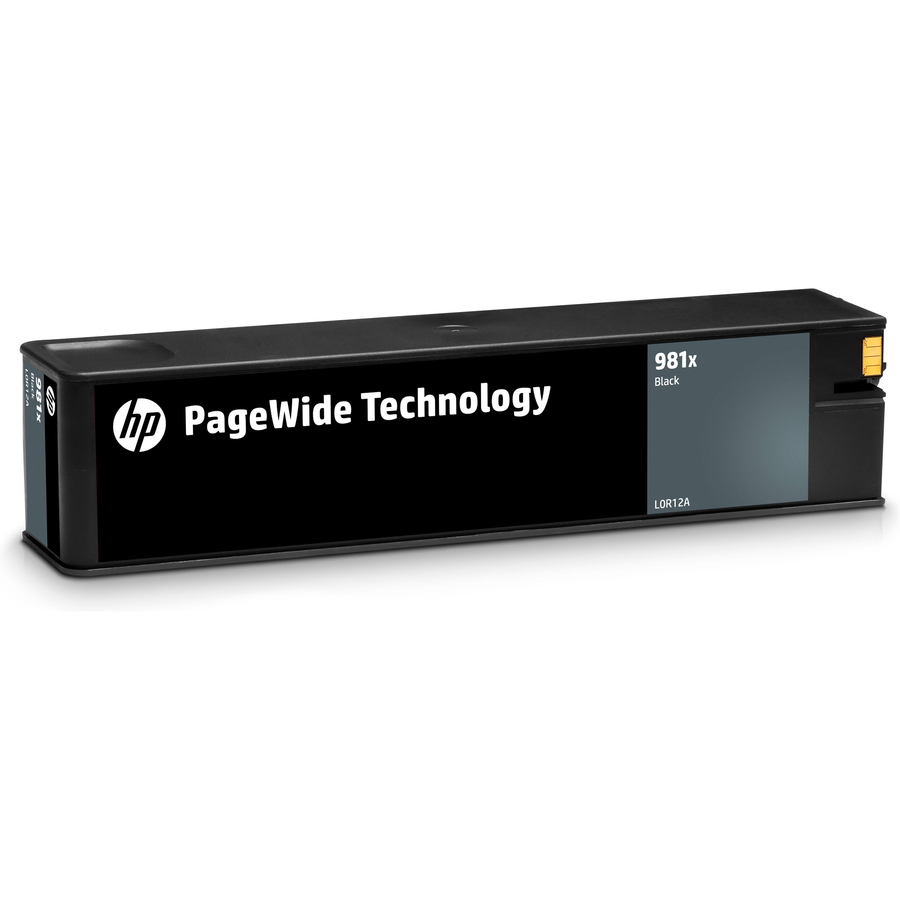 Hp 981x (L0r12a) Original High Yield Ink Cartridge - Single Pack - Black - 1 Each